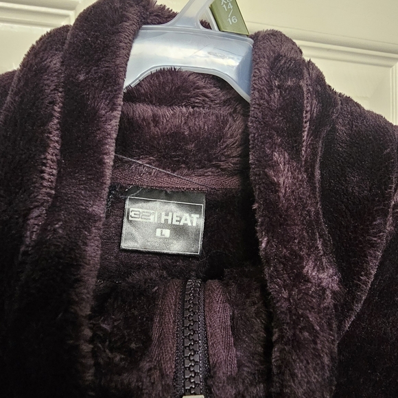32 deg velvet jacket sz L - Picture 2 of 2